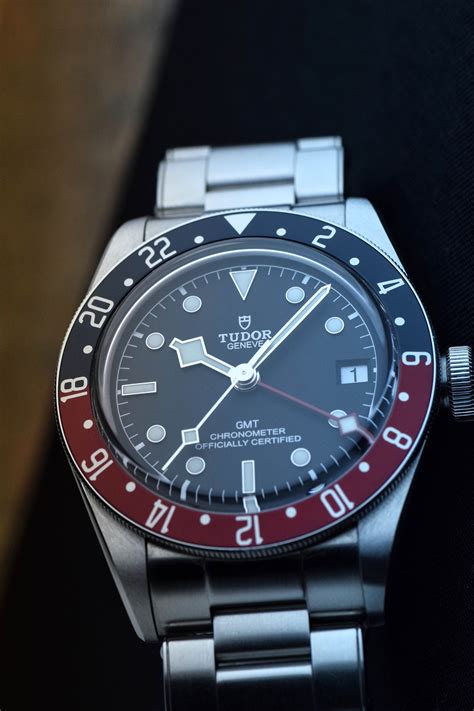 tudor black bay gmt dimensions|tudor black bay gmt review.